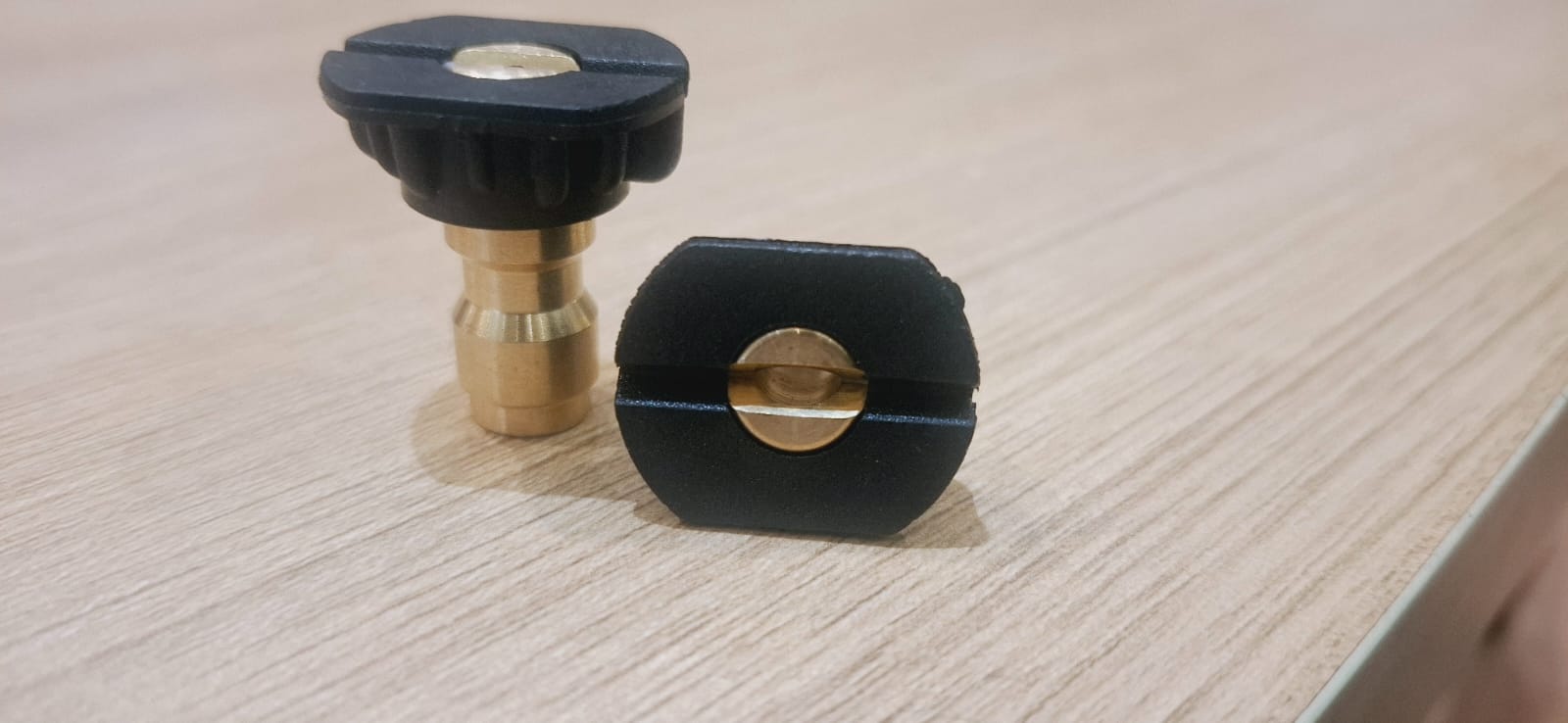 Knob and fitting