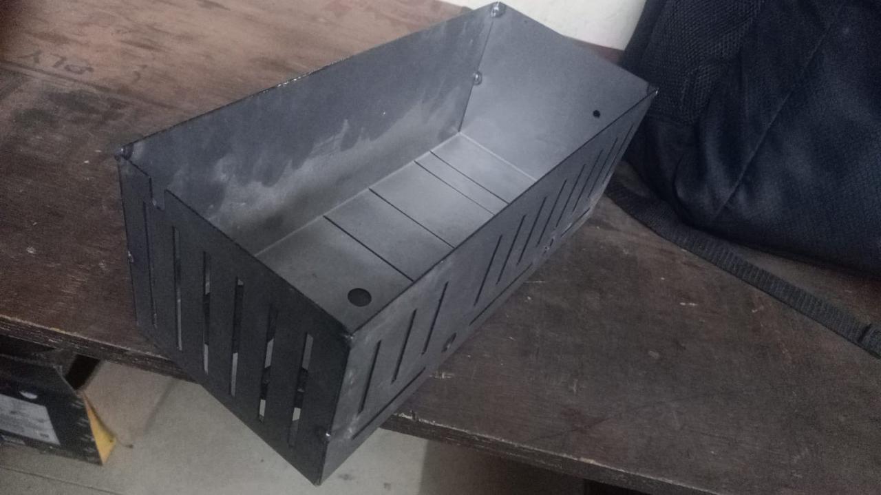 Sheet metal enclosure