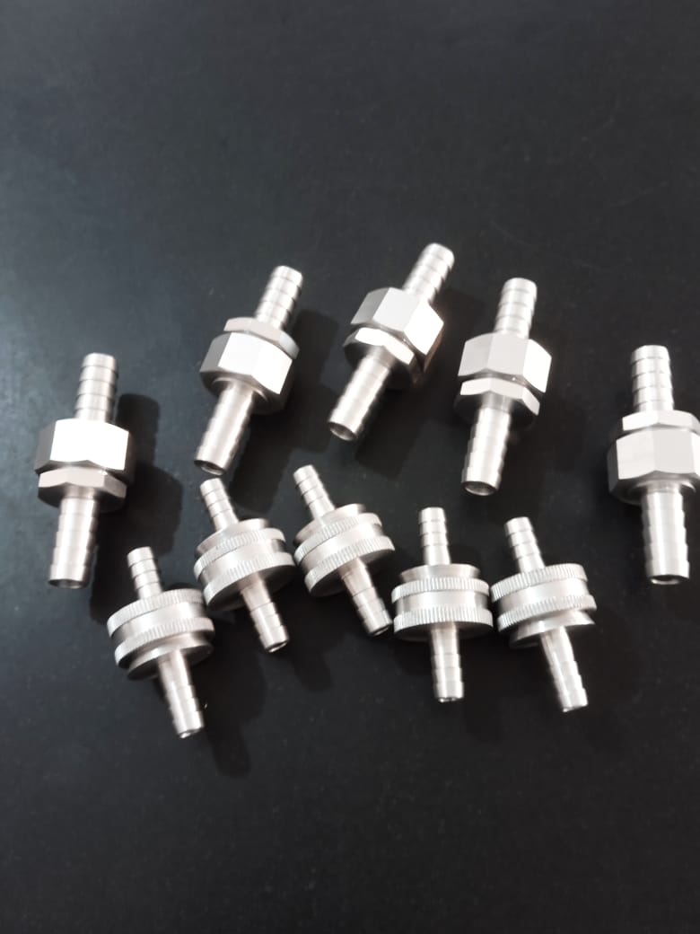 Machined component batch