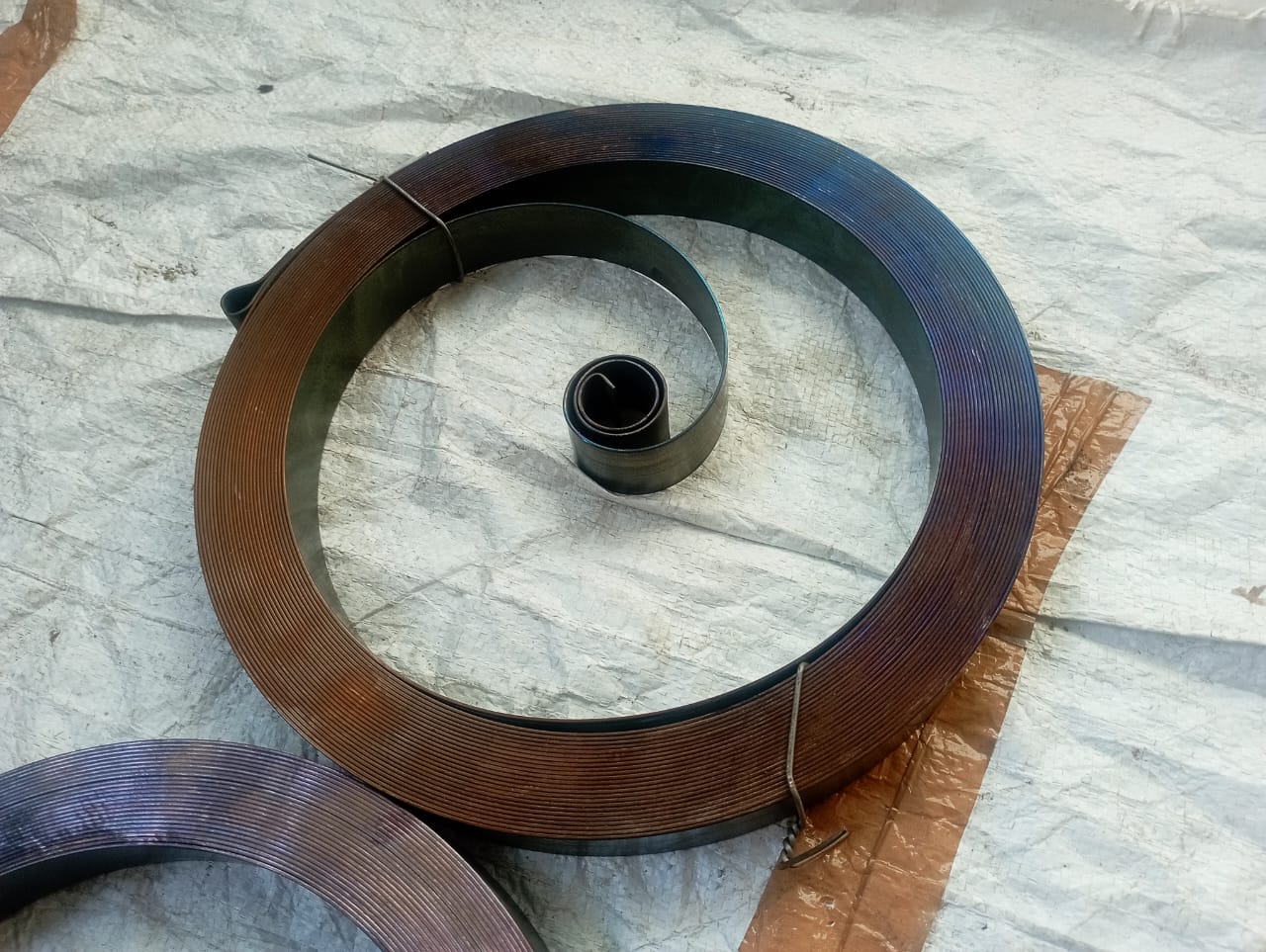 Formed circular components