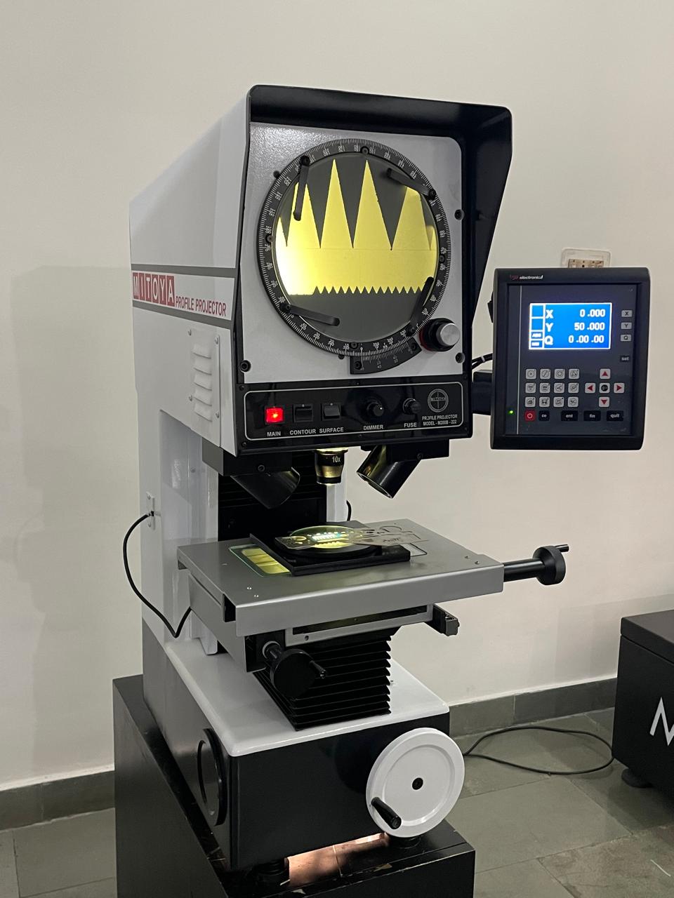 Optical inspection equipment