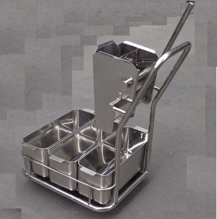Cleaning trolley